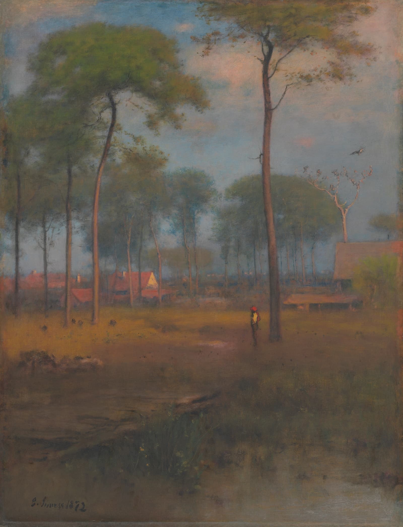 Early Morning, Tarpon Springs — George Inness
